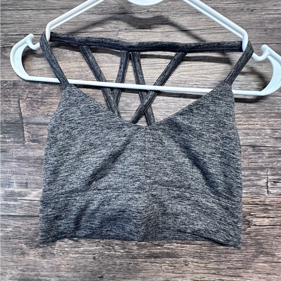 JoyLab Gray Sports Bra - Picture 1 of 4
